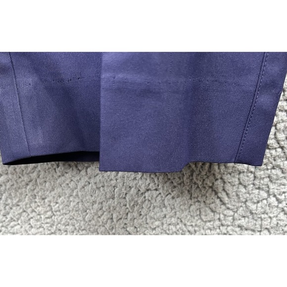 Peter Millar Pants Mens 38L Durham High-Drape Performance EB78 Blue Golf 38x31 - Picture 4 of 16